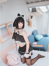 Rabbit Plays with Pictures VOL.055 Black Silk Cat Ears(12)